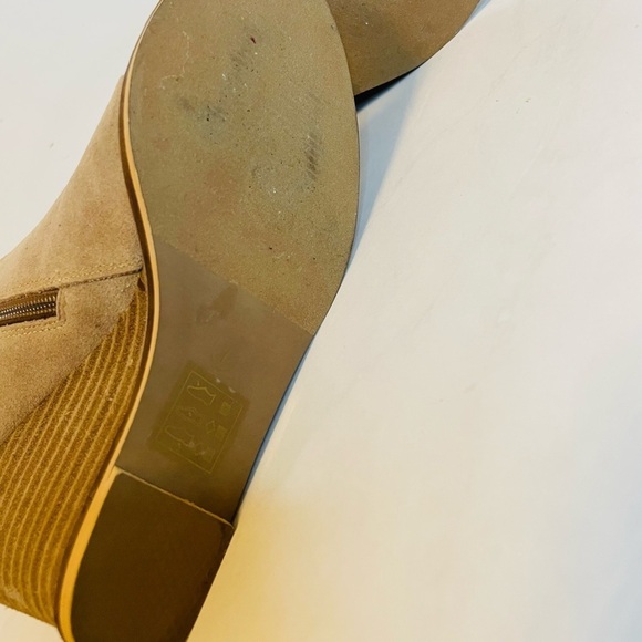 Los Angeles Ankle Wedge Boots - Picture 3 of 9